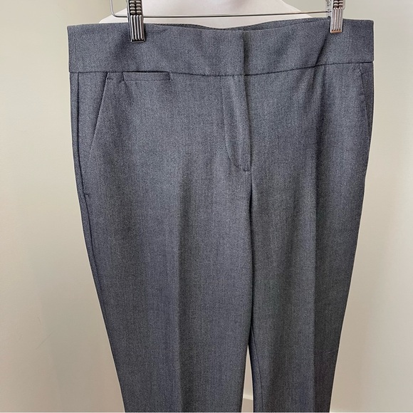 LOFT Marisa DoubleWeave Dress Work Pant Size 10 - Picture 2 of 9
